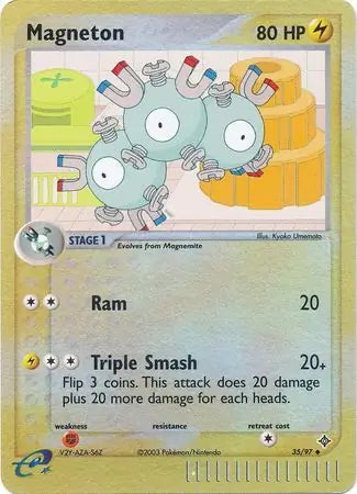 EX Dragon Magneton #35/97 reverse holo